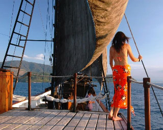 A liveaboard vacation in Indonesia onboard Ondina