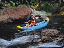 River rafting is a great day out in Viti Levu - photo courtesy of the Fiji Visitors Bureau River rafting is a great day out in Viti Levu - photo courtesy of the Fiji Visitors Bureau