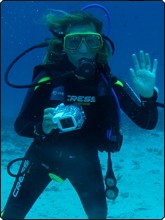 Sally Horn, Dive The World's PR and Web Editor Sally Horn, Dive The World's PR and Web Editor