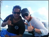 Janine Pyne in Borneo, Malaysien Janine Pyne in Borneo, Malaysien