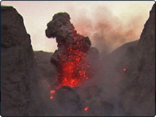 Alor Komodo Volcanic Eruption