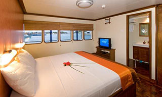 The Superior cabin on Carpe Vita Explorer