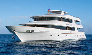 The beautiful Maldives liveaboard MV Carpe Vita Explorer