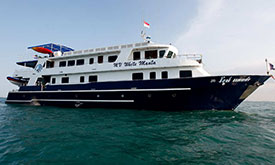 The Similans liveaboard MV White Manta