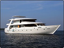 MV Amba Maldives Liveaboard