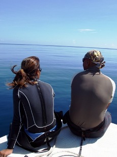 Emily and Roland - DM's at Borneo Divers Resort