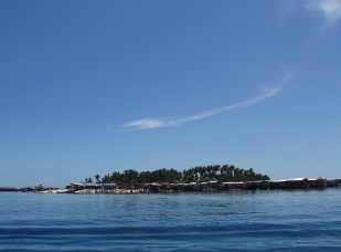 View of Mabul from the sea