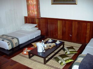 My Room at Borneo Divers Resort