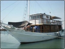 Komodo liveaboard SMY Mangguana