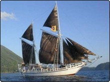 Indonesia liveaboard SV Mona Lisa