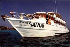 Sai Mai - one of our recommended Thailand liveaboards