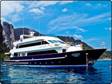 MV Scuba Explorer liveaboard in Thailand