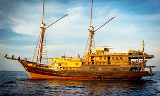 Indonesia liveaboard KLM Euphoria