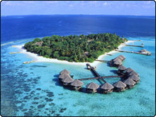 One of the beautiful islands of the Maldives - VisitMaldives.com