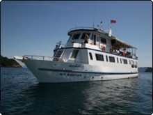 Dive Thailand in style on the MV Nautica liveaboard