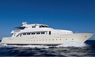 The beautiful Cocos liveaboard MV Argo