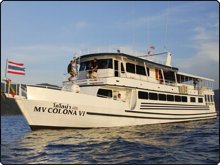 20% less on Colona VI to Hin Daeng