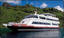 Fiji Aggressor II – Leave your aggression behind and unwind in the underwater gardens of Fiji