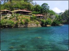 The stunning Lembeh Resort