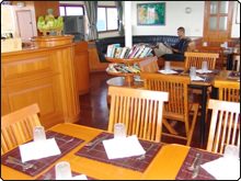 Enjoy all the comfort and service of the Mermaid I even in the remoteness of the Andamans