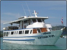 Join MV Nautica or Panunee to the Indian Andaman Islands