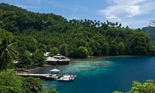 KBR resort on the shores of the legendary Lembeh Strait