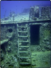 HMS Thistlegorm Wreck in Sinai Peninsula, Red Sea - photo courtesy of Ashraf Hssanin