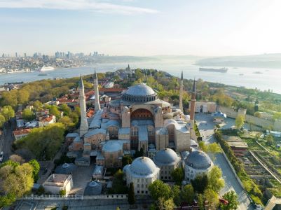 Hagia Sophia, Istanbul, Turkey