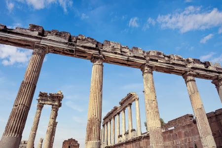 Historical ruins in Turkey